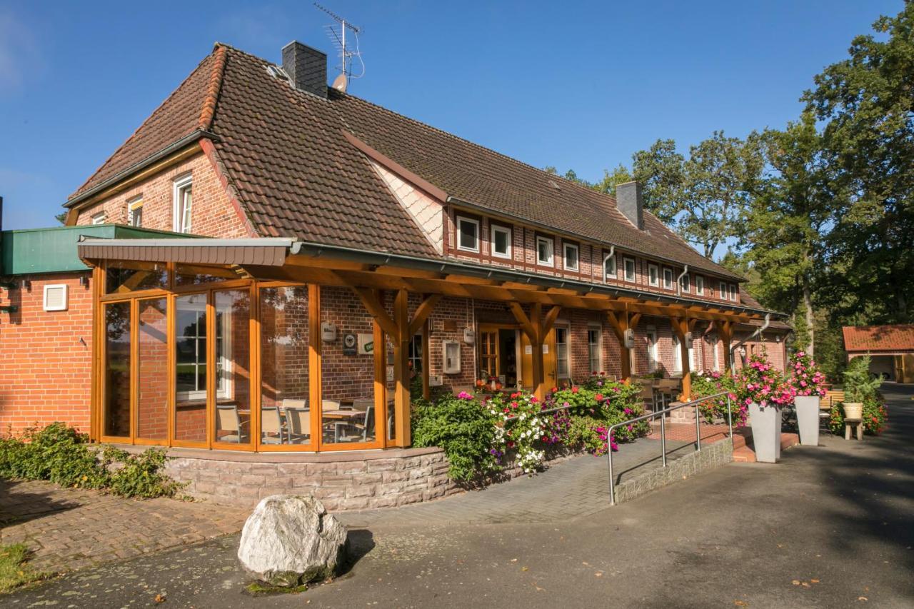 Brammers Landhotel Zum Wietzetal Wietzendorf Eksteriør billede