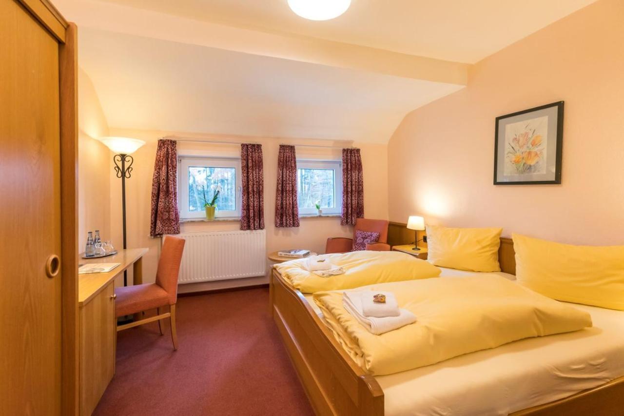 Brammers Landhotel Zum Wietzetal Wietzendorf Eksteriør billede