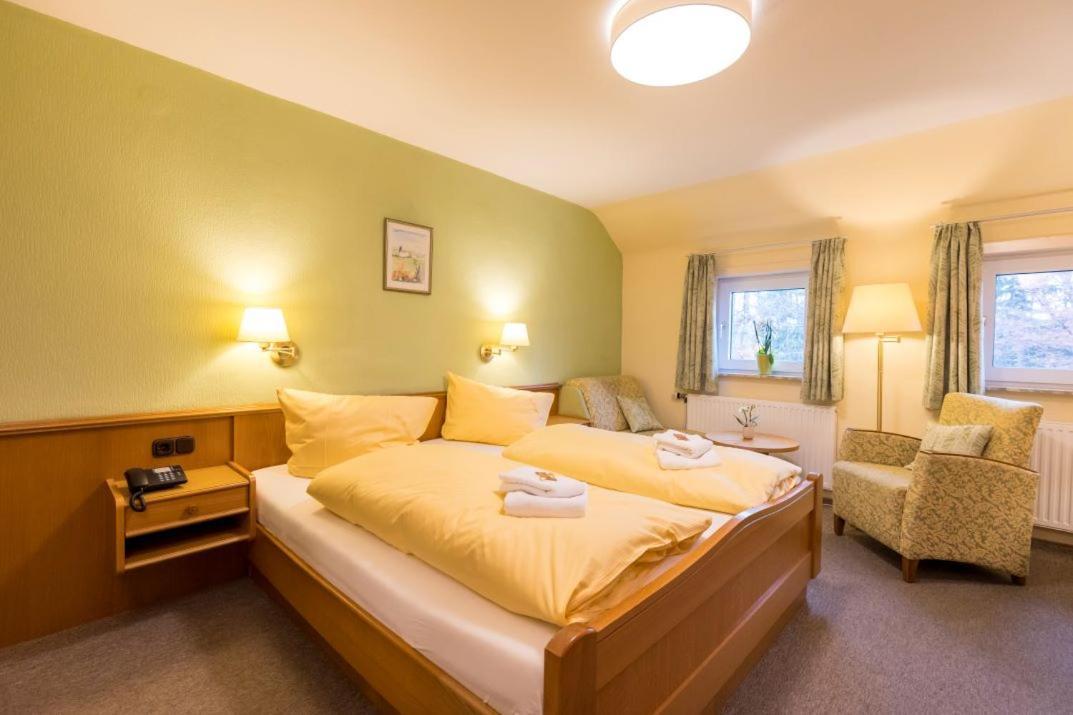 Brammers Landhotel Zum Wietzetal Wietzendorf Eksteriør billede
