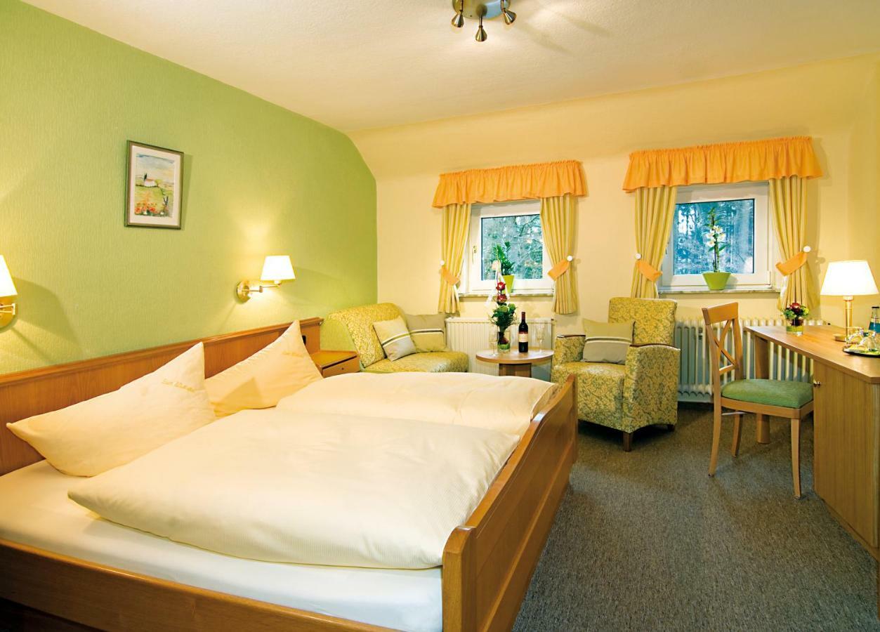 Brammers Landhotel Zum Wietzetal Wietzendorf Eksteriør billede